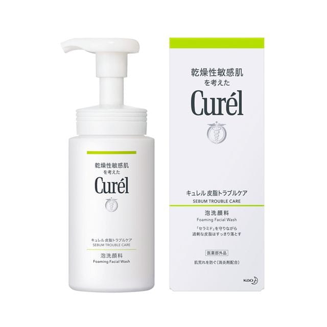 花王 キュレル(cureL)皮脂トラブルケア泡洗顔料 150ml