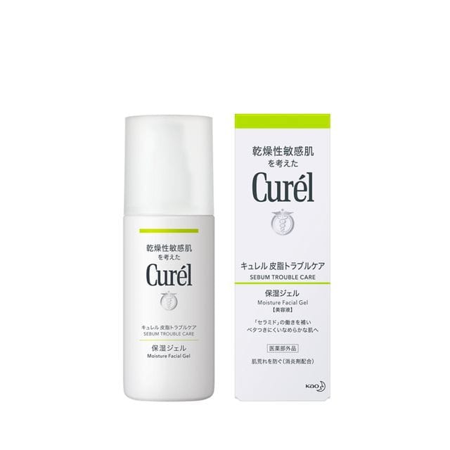 花王 キュレル(curel)皮脂トラブルケア保湿ジェル 120ml