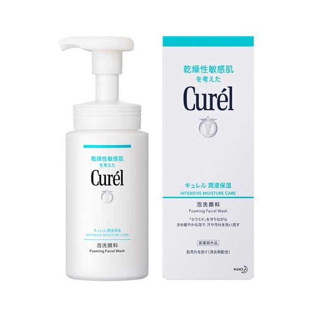 花王 キュレル(cureL) 泡洗顔料 150ml