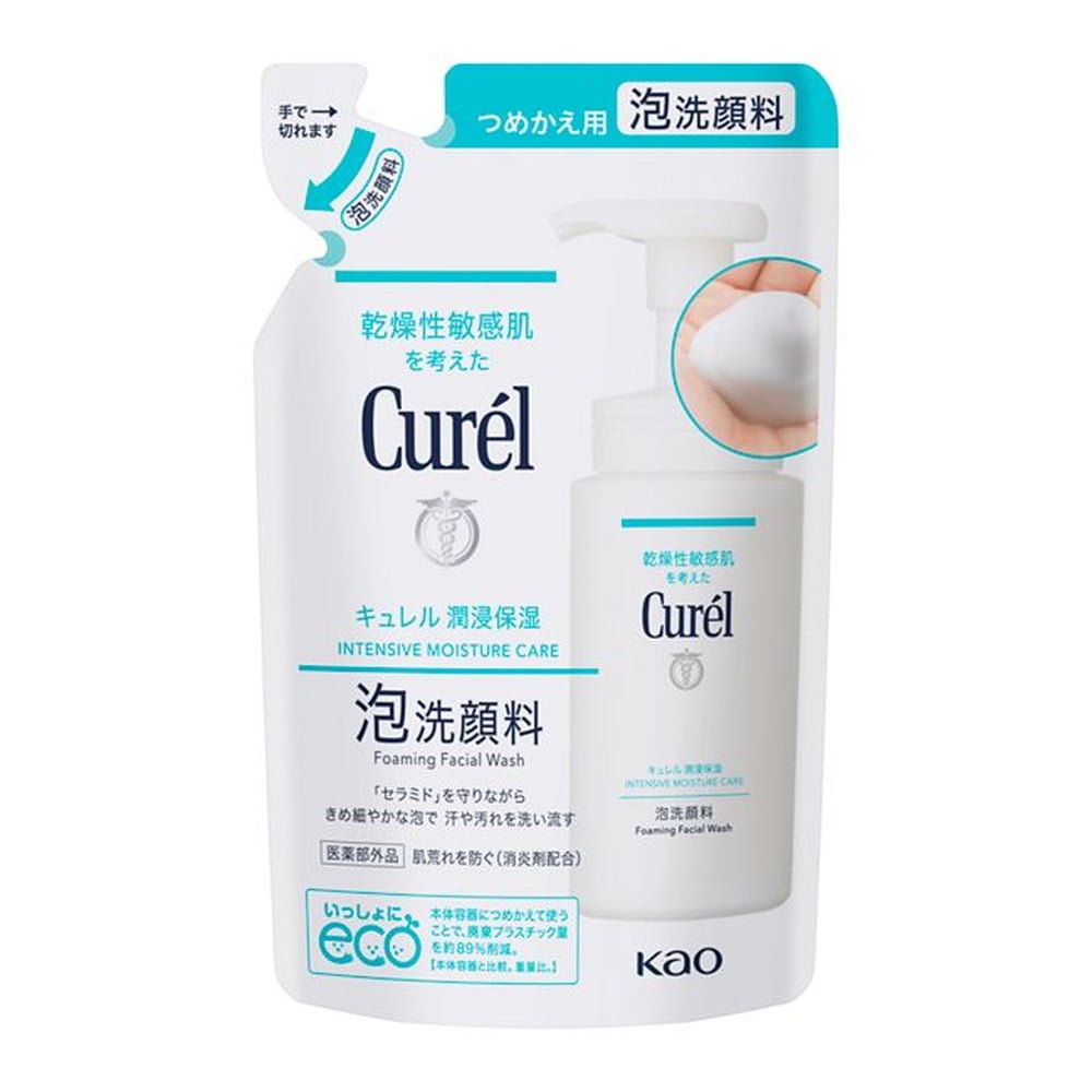 花王 キュレル(cureL) 泡洗顔料 詰替 130ml