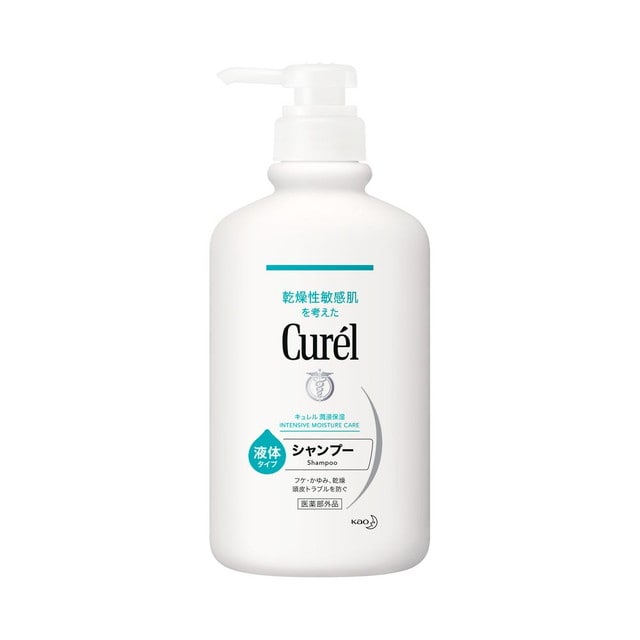 花王 キュレル（curel） シャンプーポンプ 420ML