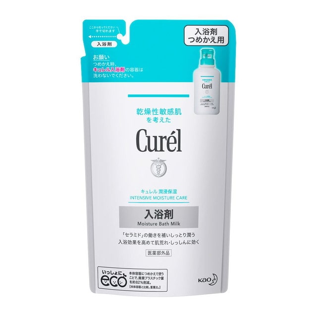 花王 キュレル（curel）入浴剤つめかえ用 360ML