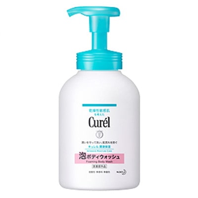 花王 キュレル(curel)泡ボディウォッシュポンプ 480ml