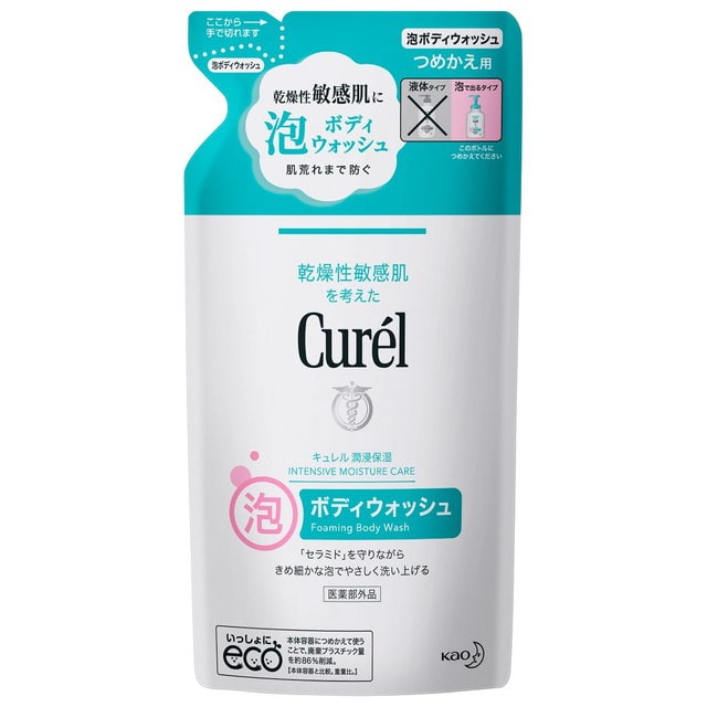 花王 キュレル(curel)泡ボディウォッシュつめかえ用 380ml