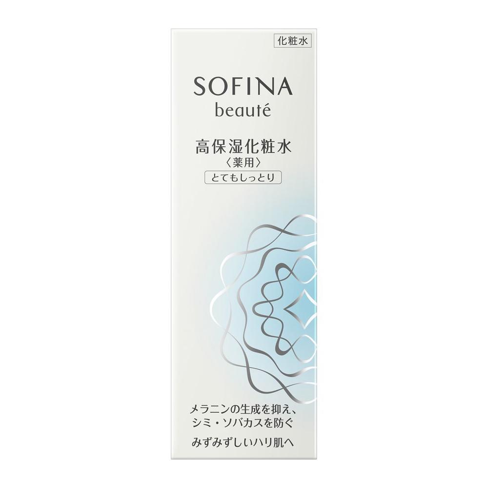 【医薬部外品】ソフィーナボーテ 高保湿化粧水 薬用 とてもしっとり 140ml
