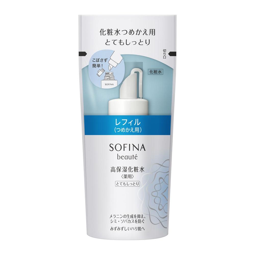 【医薬部外品】ソフィーナボーテ 高保湿化粧水 薬用 とてもしっとり 詰替 130ml