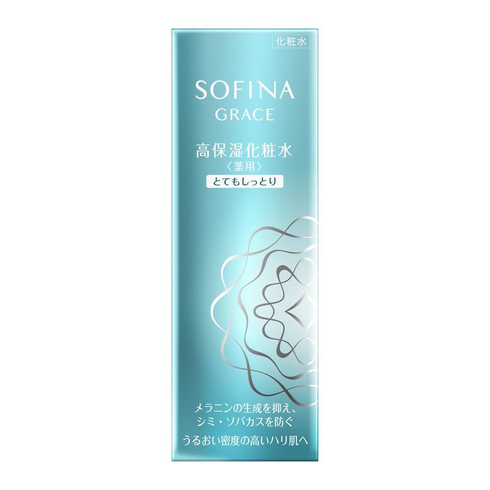 【医薬部外品】ソフィーナグレイス 高保湿化粧水 薬用 とてもしっとり 140ml