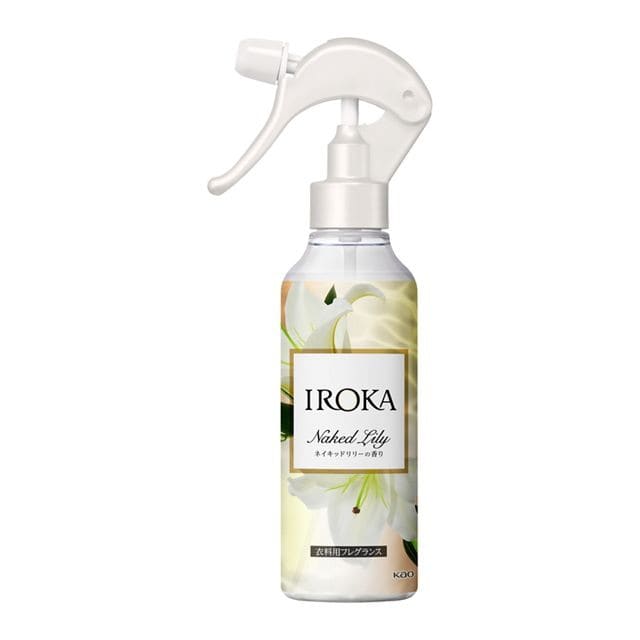 花王 IROKA(イロカ) 衣類のリフレッシュミスト ネイキッドリリー 本体 200ml