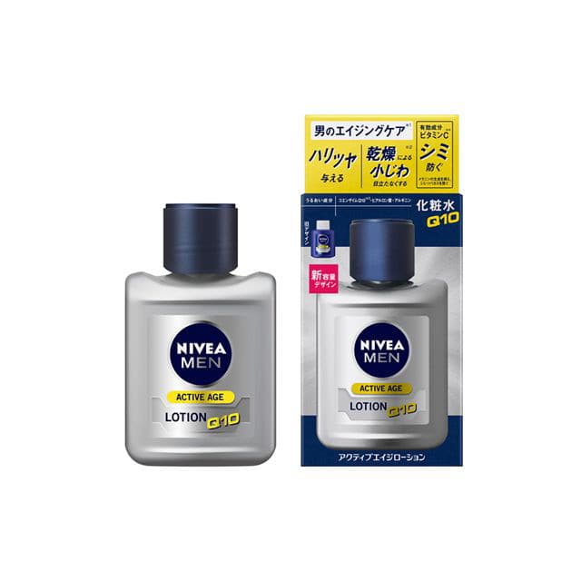 【医薬部外品】花王 ニベアメン アクティブエイジローション 110ml