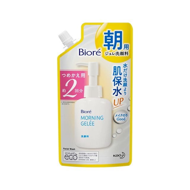 花王 ビオレ 朝用ジュレ洗顔料 つめかえ用 約2回分 160ml