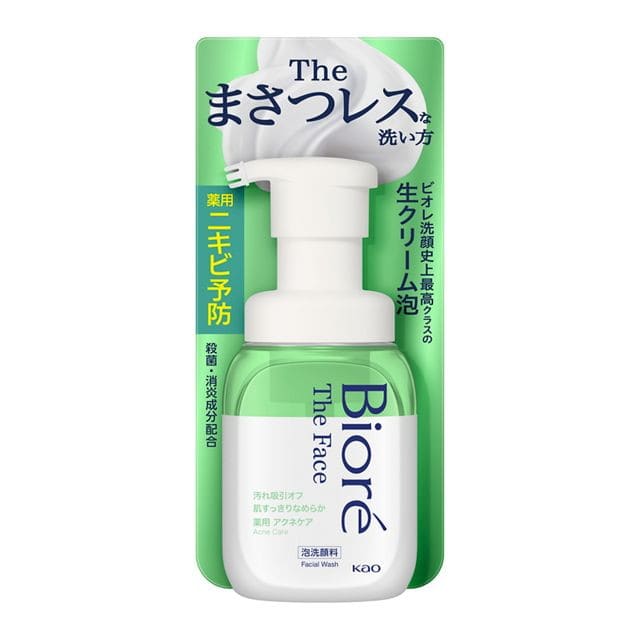 【医薬部外品】花王 ビオレ ザフェイス 泡洗顔 アクネケア 本体 200ml