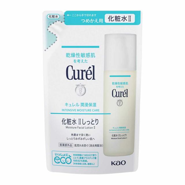 【医薬部外品】花王 キュレル(curel) 化粧水II しっとり 詰め替え用 130ml