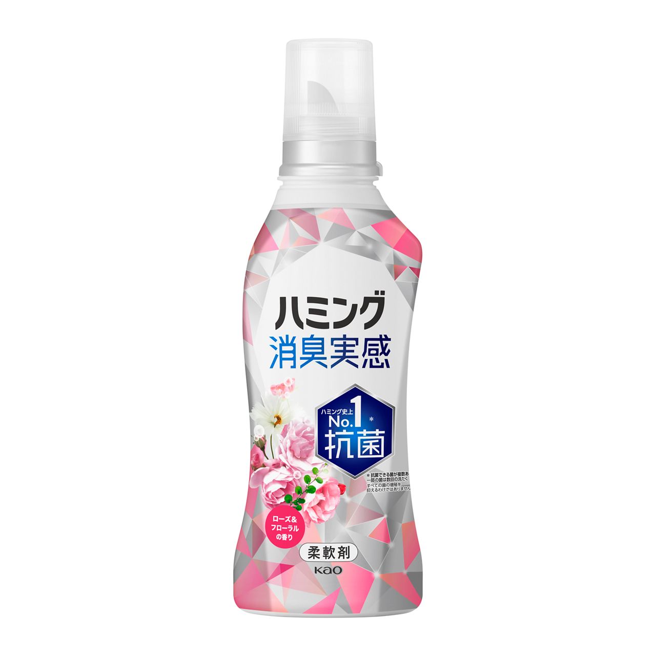 花王 ハミング 消臭実感 ローズ&フローラルの香り 本体 510ml