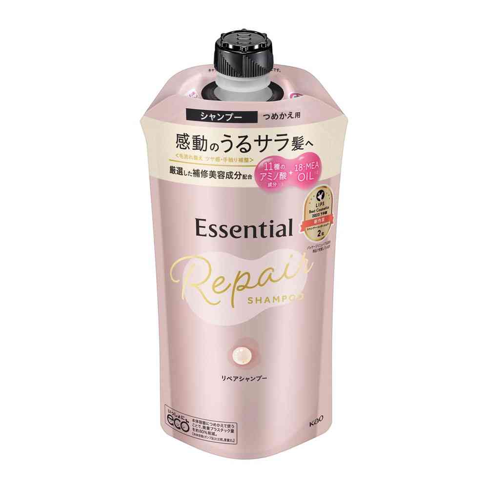 花王 エッセンシャル ザビューティー リペアシャンプー 詰め替え 340ml