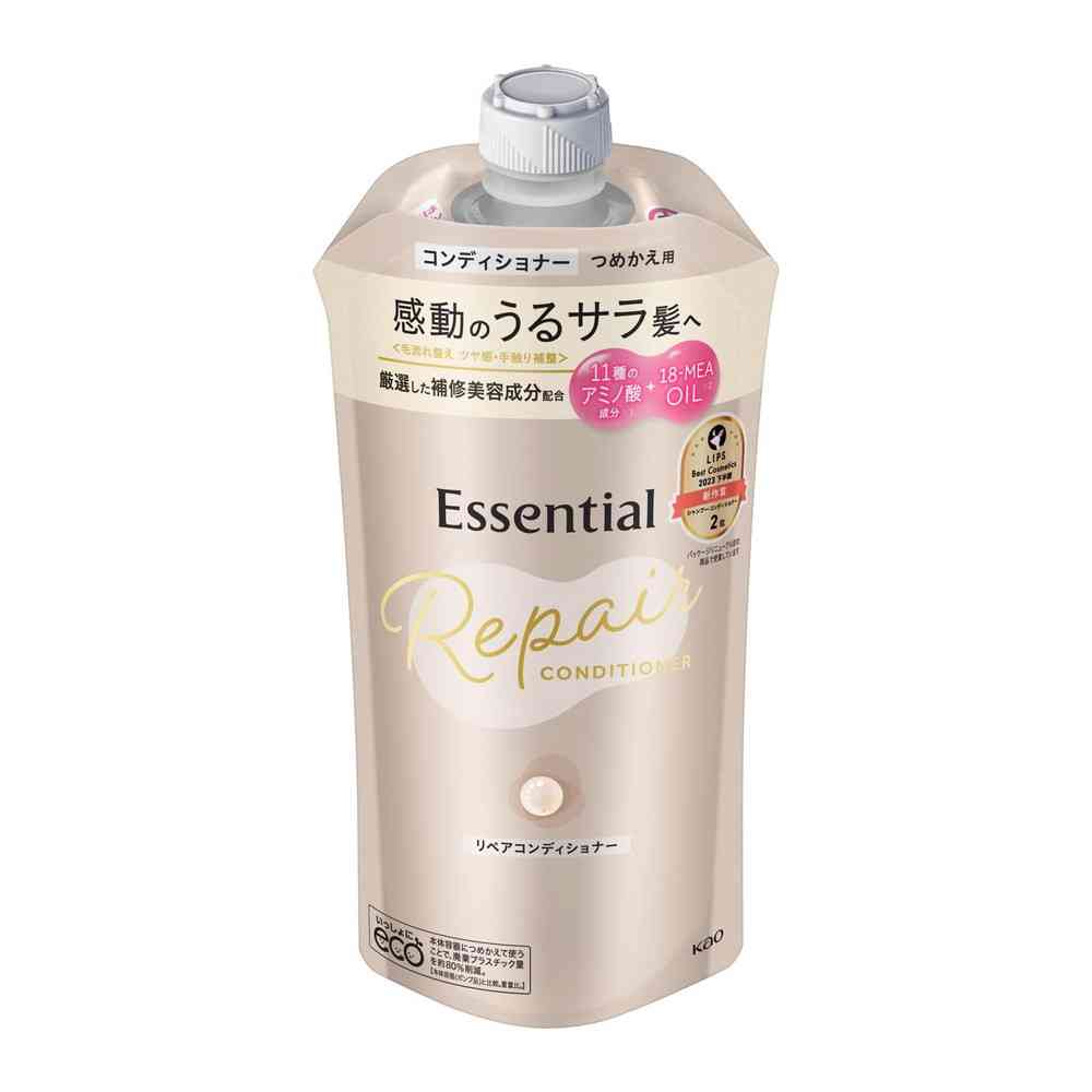 花王 エッセンシャル ザビューティー リペアコンディショナー 詰め替え 340ml