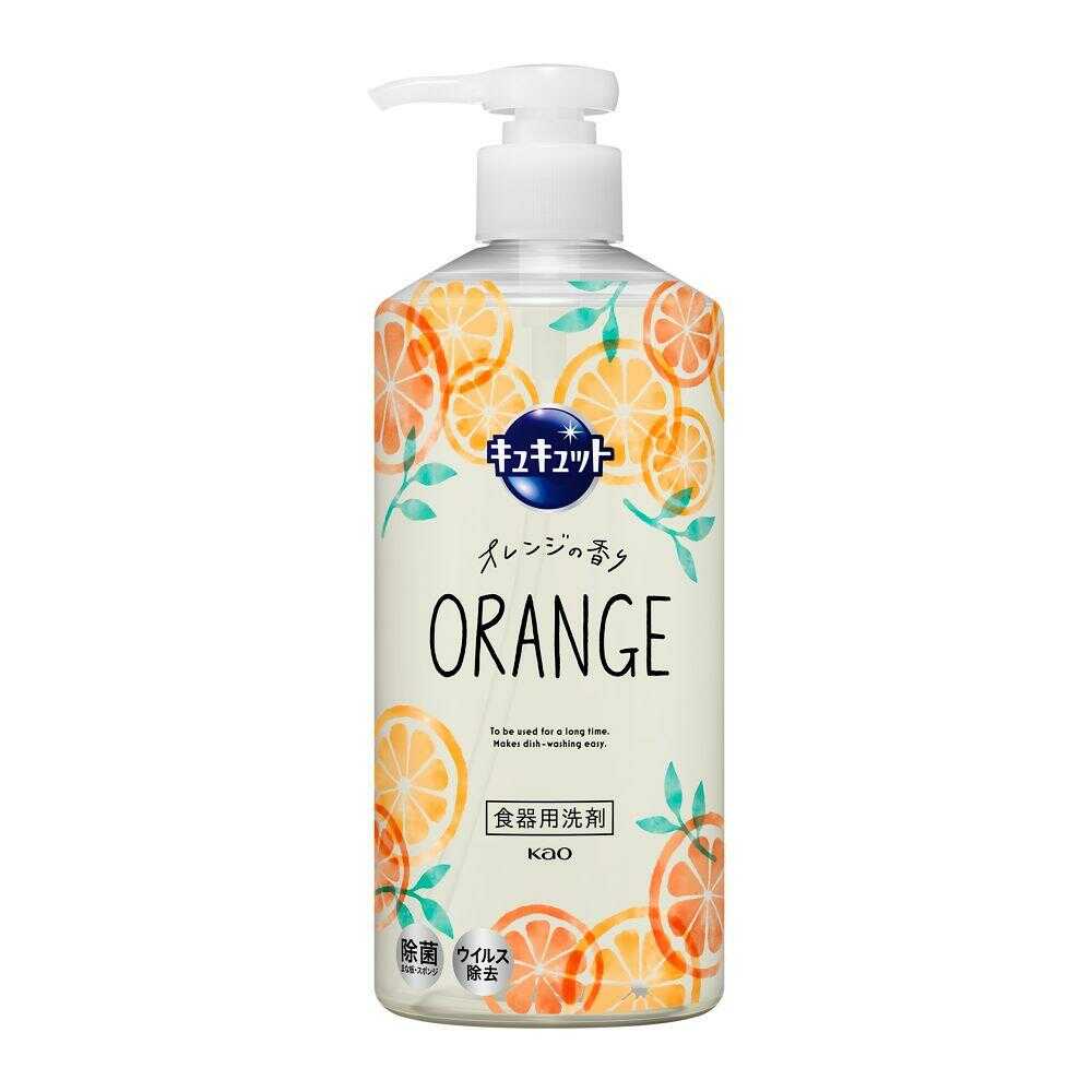 花王 キュキュット ポンプ 480ml 【12個セット】