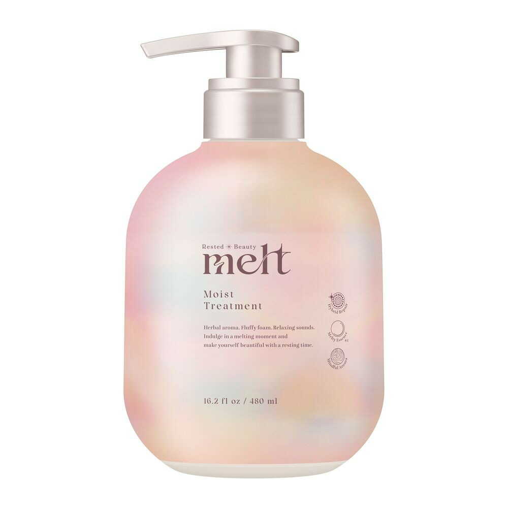 melt メルト モイストトリートメント ポンプ 480ml