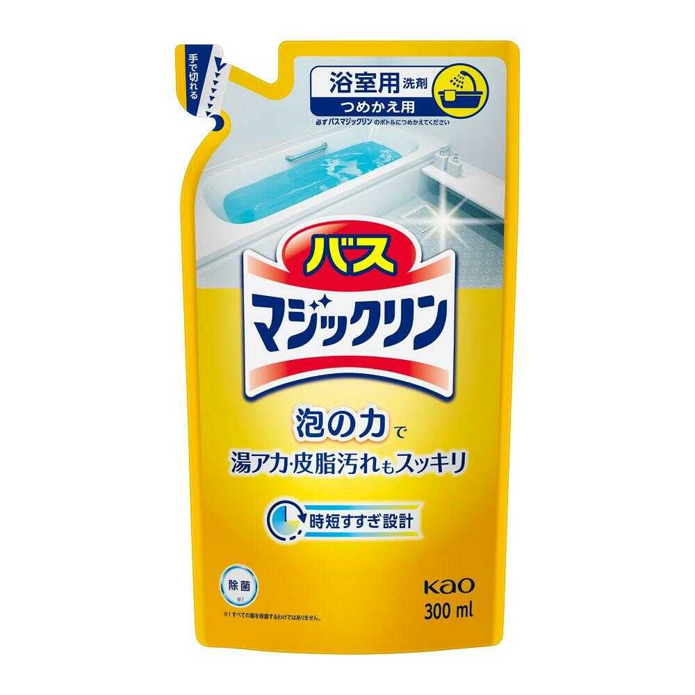 花王 バスマジックリン泡立ちスプレー 詰替 300ml   【24個セット】
