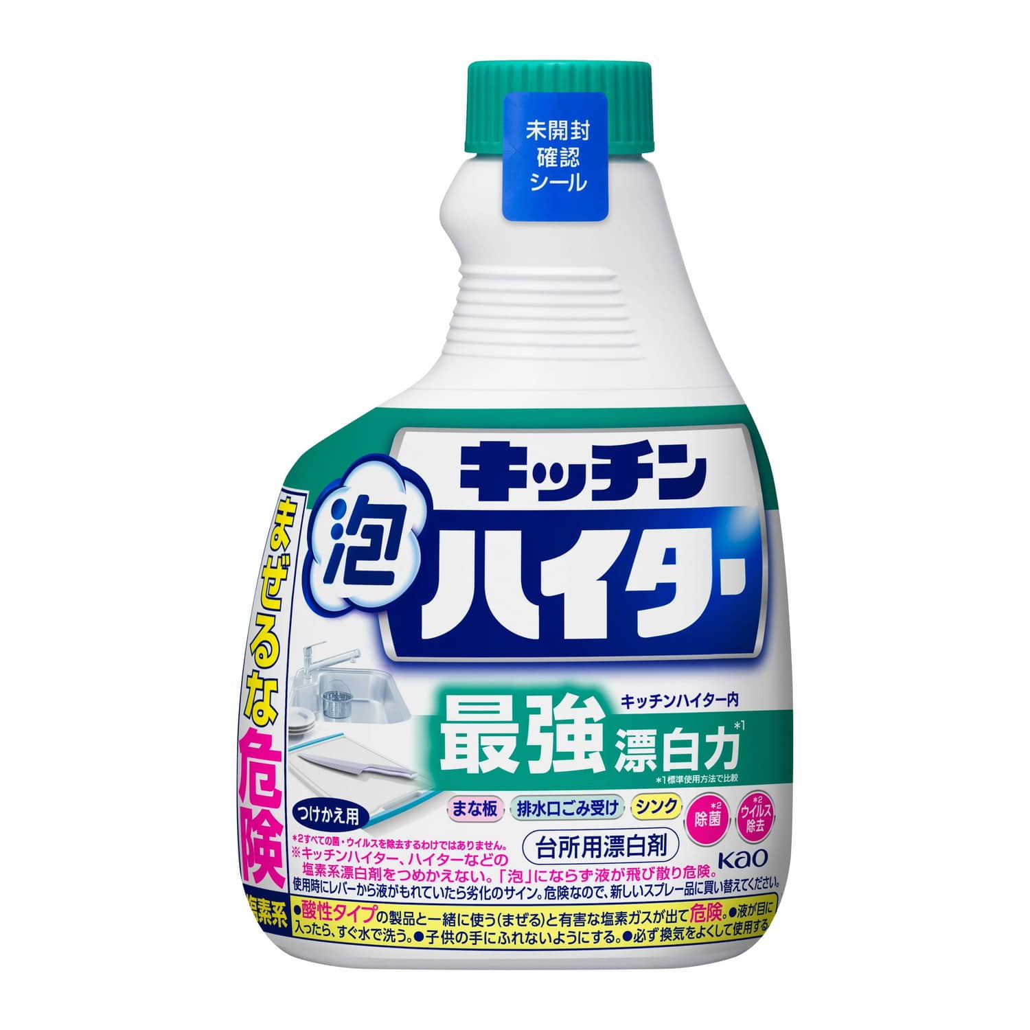 花王 キッチン泡ハイター つけかえ用 400ml【12個セット】