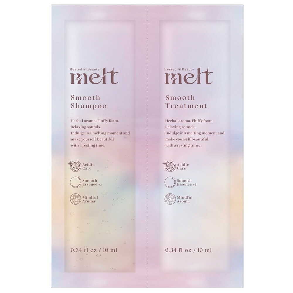 花王 メルト スムースシャンプー&トリートメント ピロー 20ml 【12個セット】