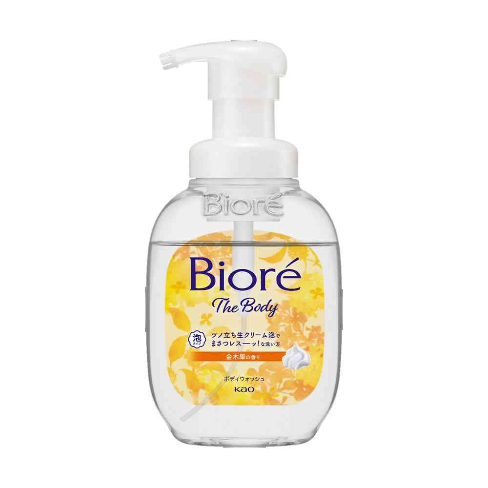 花王 ビオレ ザ ボディ 泡タイプ 金木犀の香り ポンプ 540ml