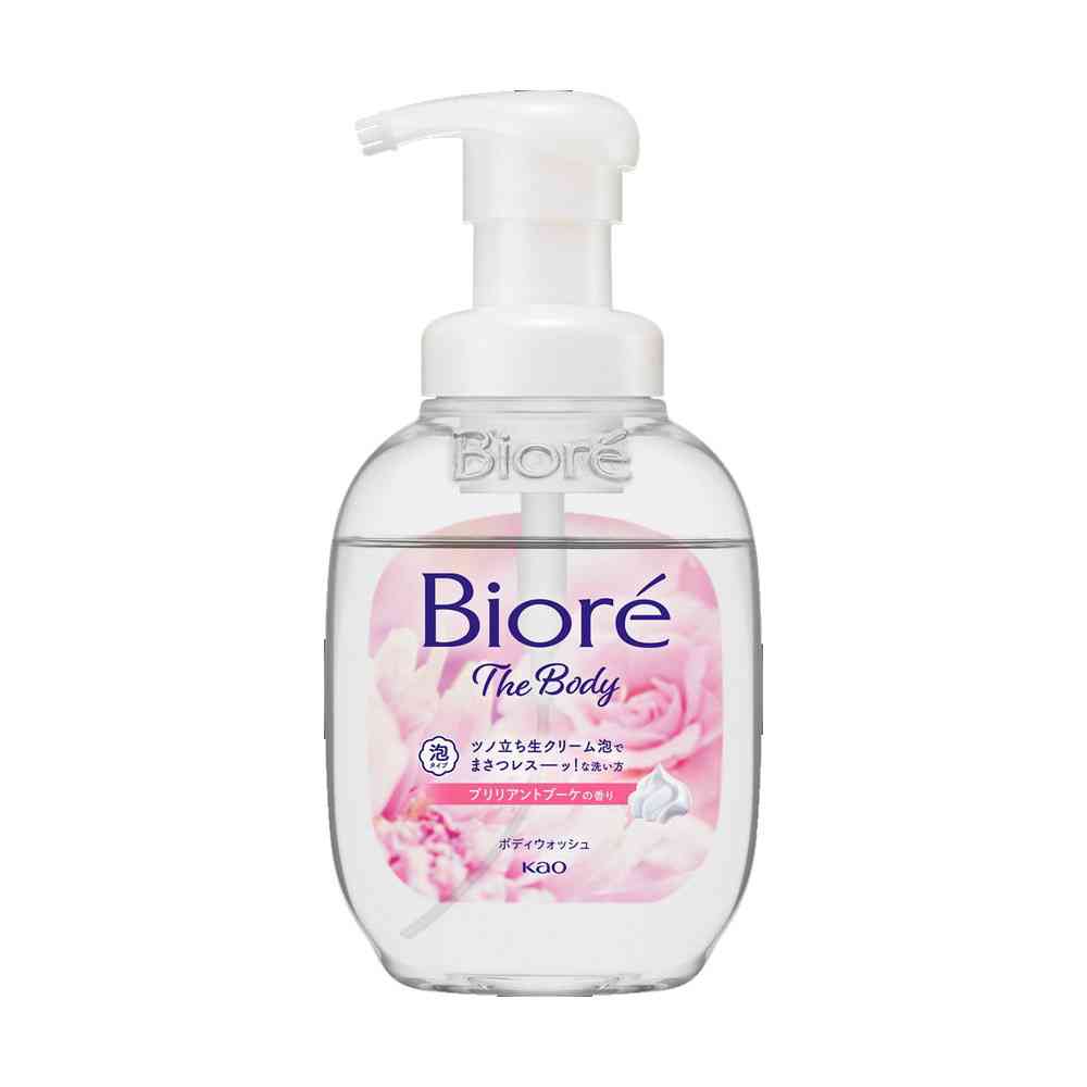 花王 ビオレ ザ ボディ 泡タイプ ブリリアントブーケの香り ポンプ 540ml