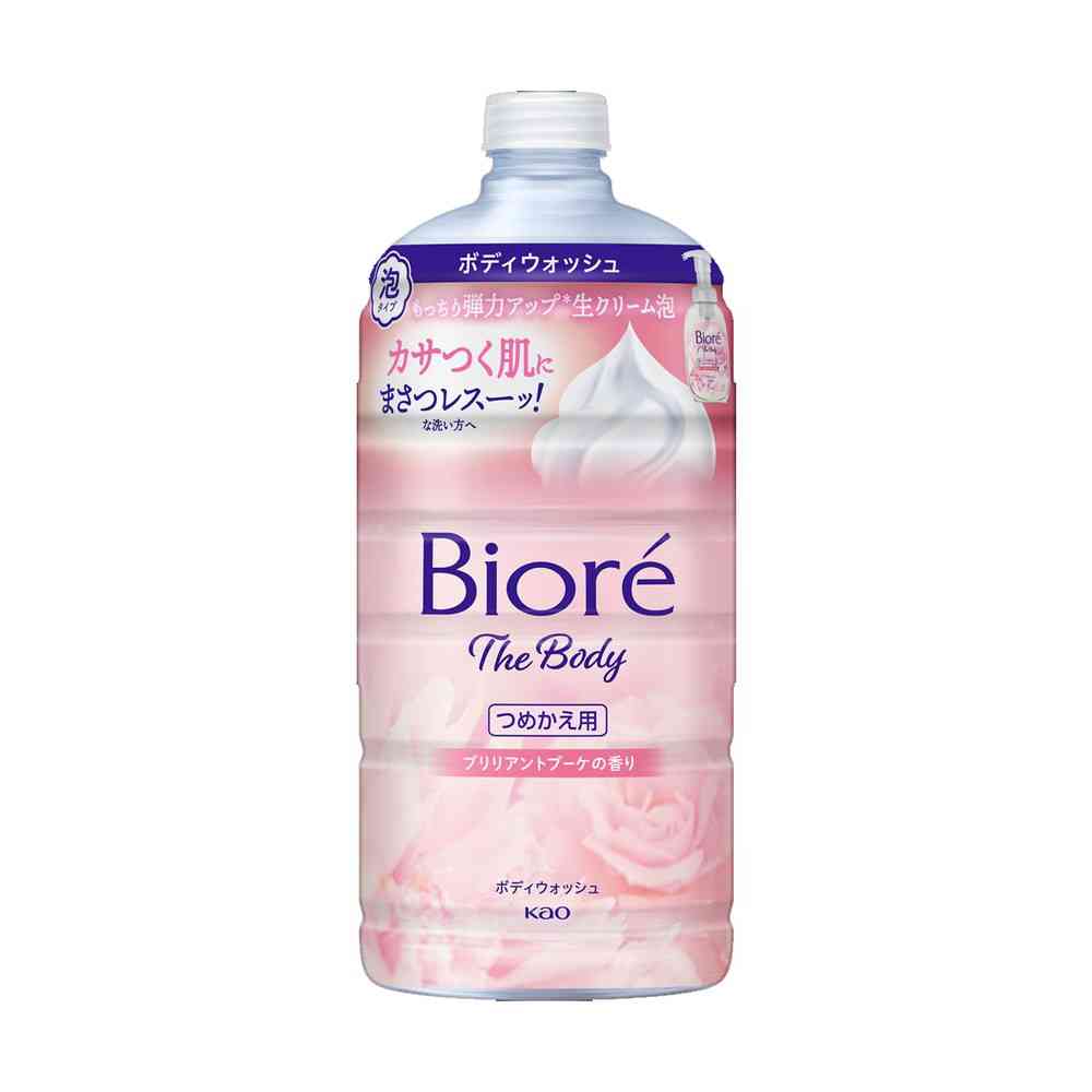花王 ビオレ ザ ボディ 泡タイプ ブリリアントブーケの香り つめかえ用 780ml