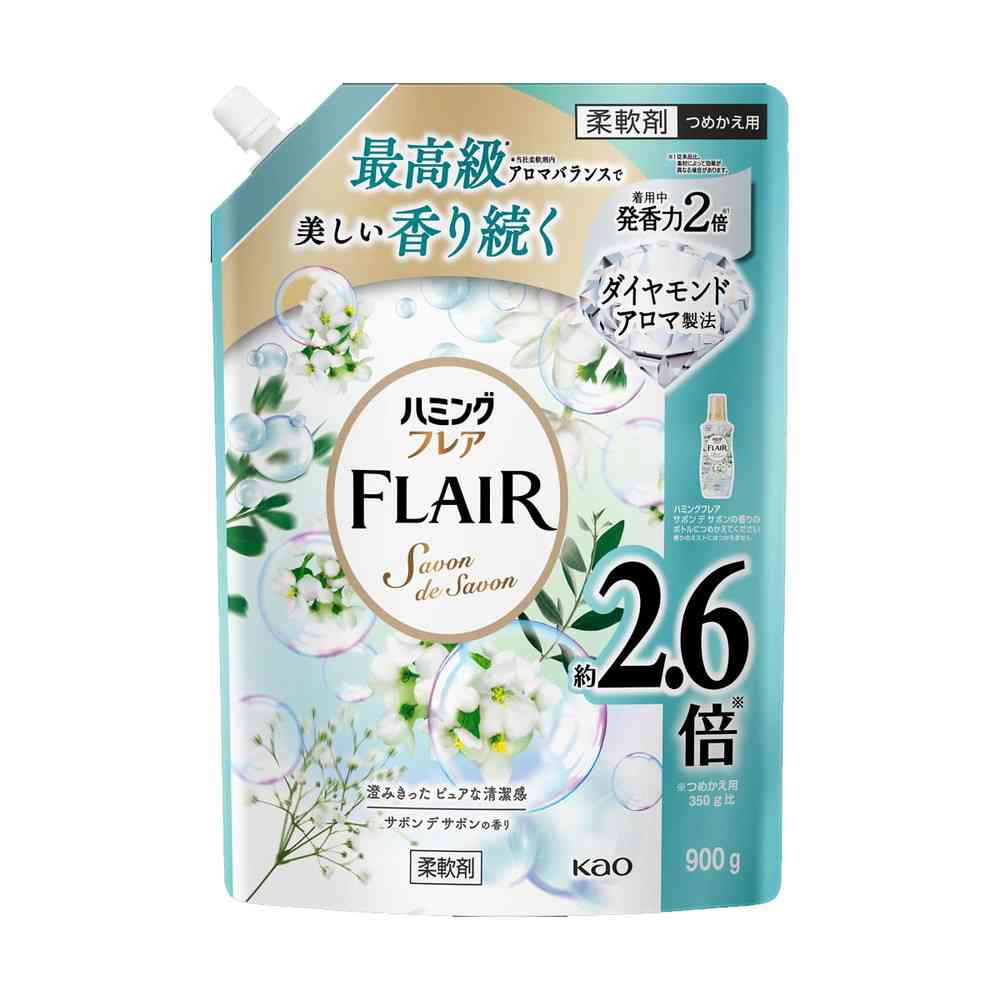 花王 ハミングフレア サボンデサボン スパウトパウチ 900g