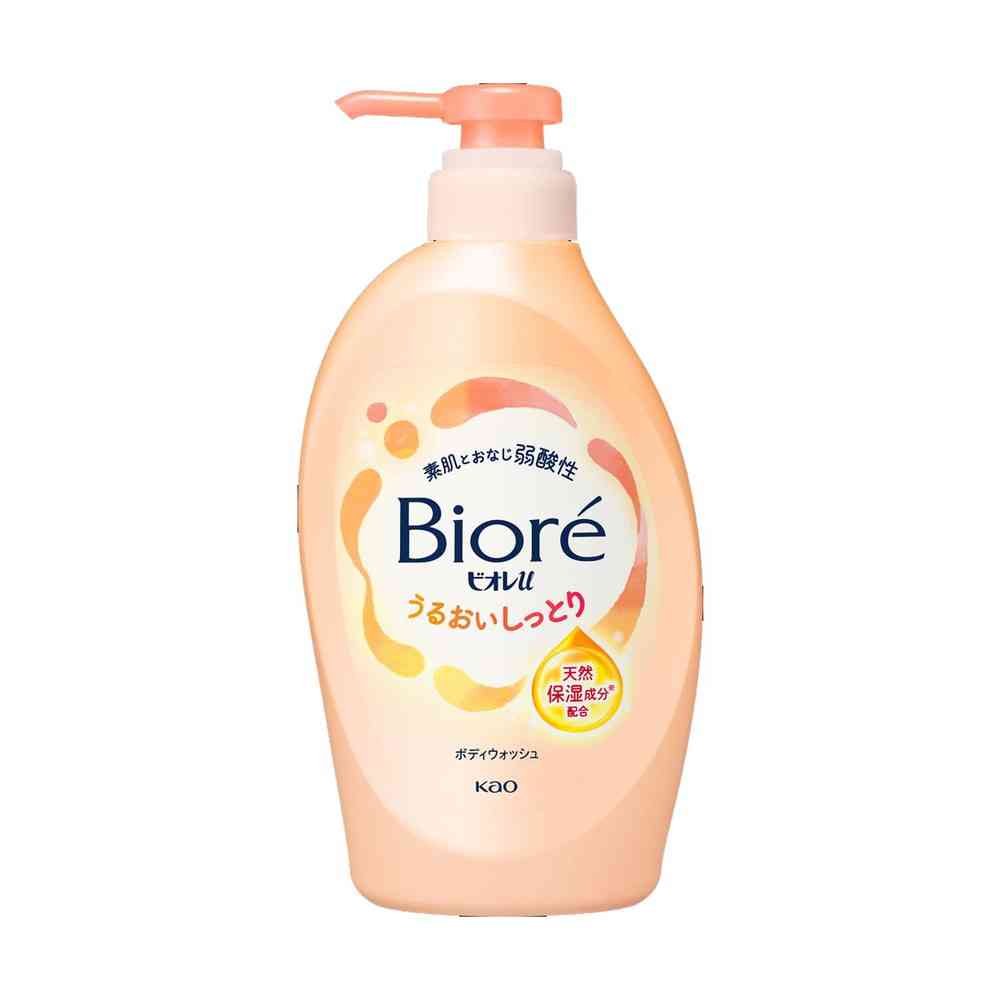 花王 ビオレu うるおいしっとり ポンプ 450ml 【3個セット】