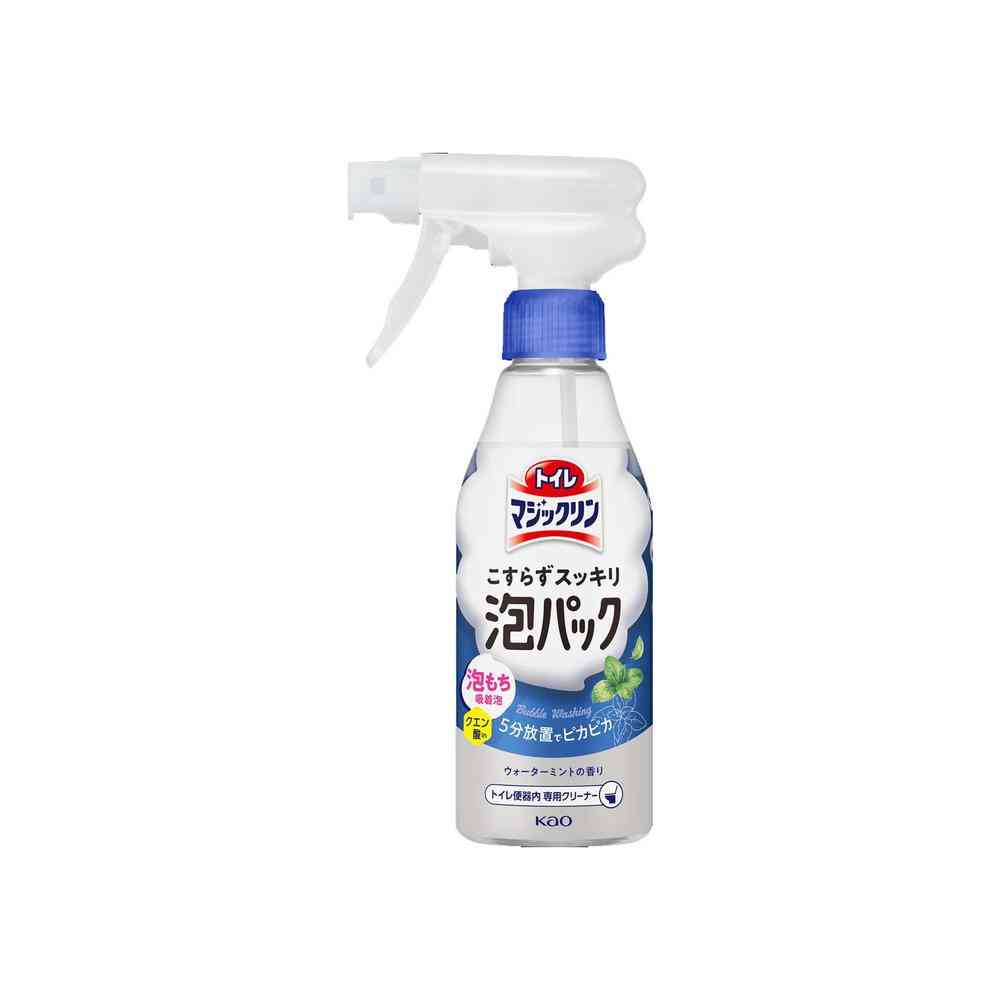 花王 トイレマジックリン こすらずスッキリ 泡パック ウォーターミントの香り 本体 300ml