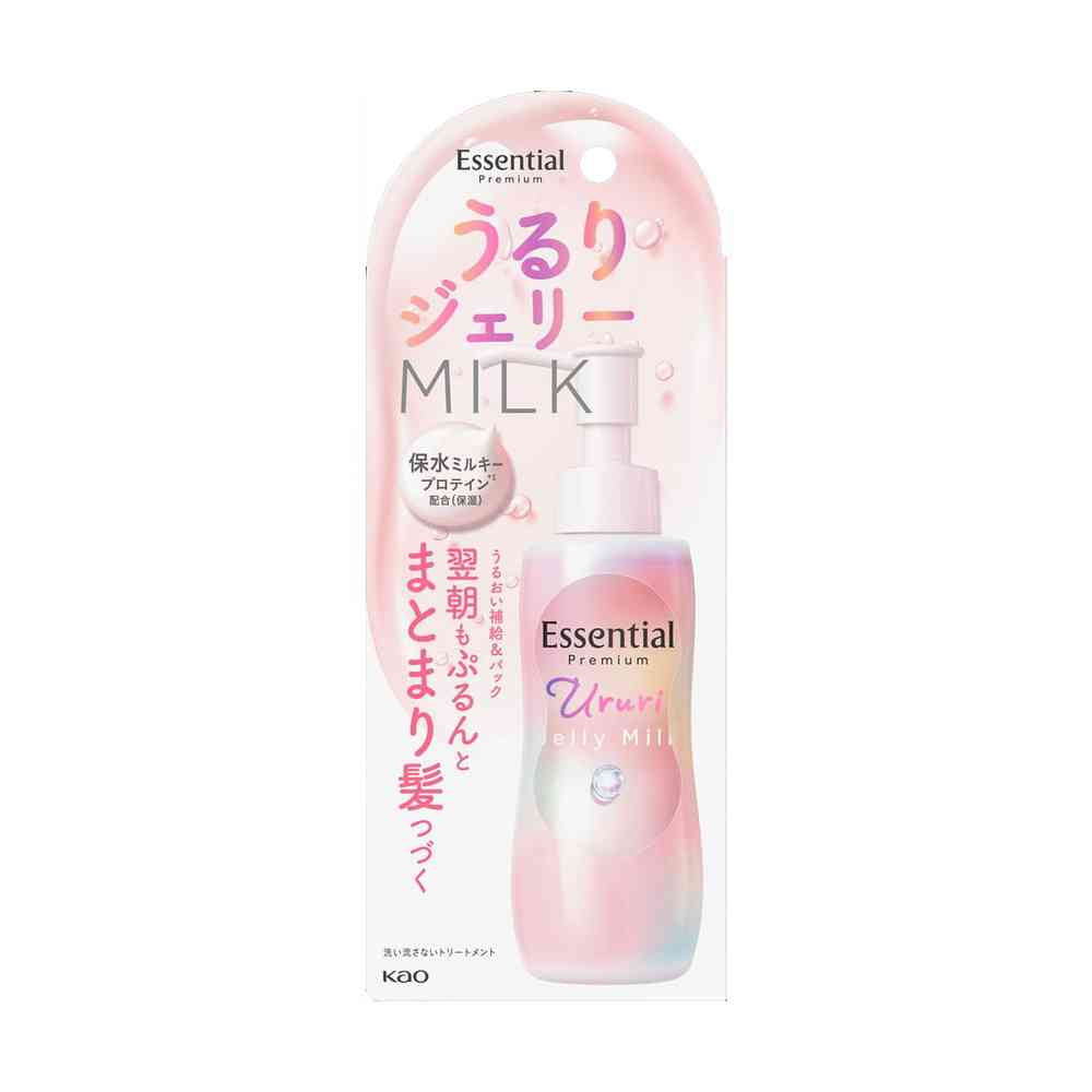 花王 エッセンシャル プレミアム うるりジェリーミルク 140ml