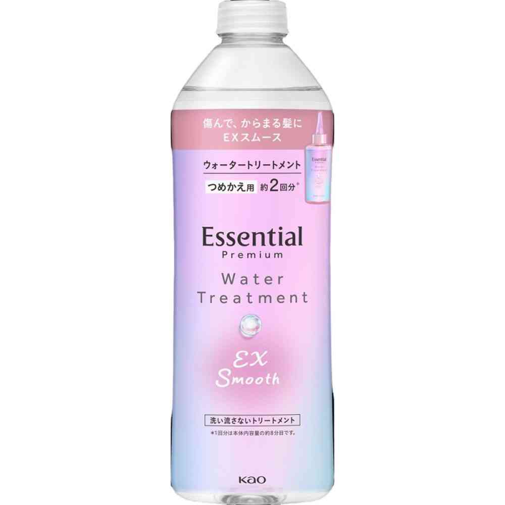 花王 エッセンシャル プレミアム ウォータートリートメント EXスムース つめかえ用 340ml