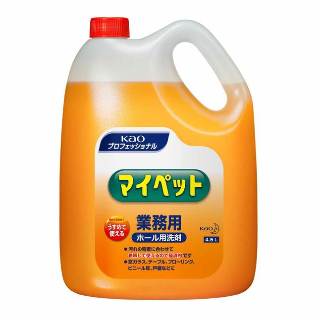 花王 マイペット 業務用 4.5L【4個セット】