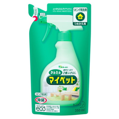 花王 かんたん マイペット 詰め替え 350ml【3個セット】