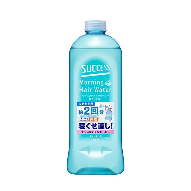 花王 サクセス モーニングヘアウォーター髪さらミスト 詰め替え 440ml
