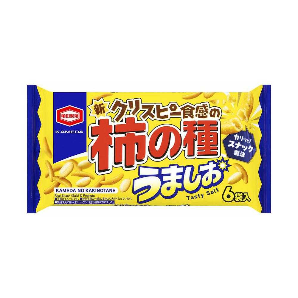 ◆亀田製菓 亀田の柿の種 うましお 150g   【12個セット】