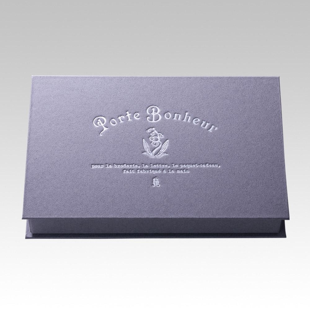 クロバー ポルトボヌール すずらんスタンプ 79-981 メーカー直送 ▼返品・キャンセル不可【他商品との同時購入不可】