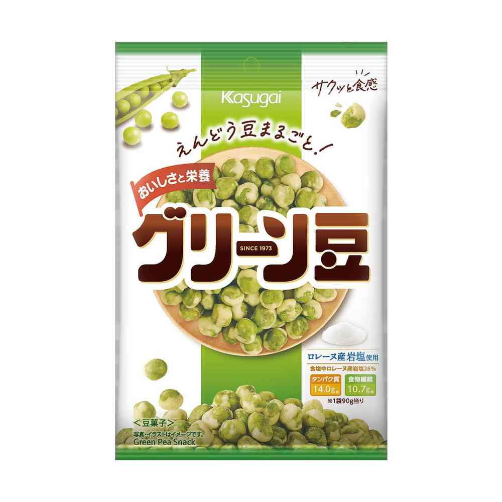 ◆春日井 グリーン豆 90g   【12個セット】