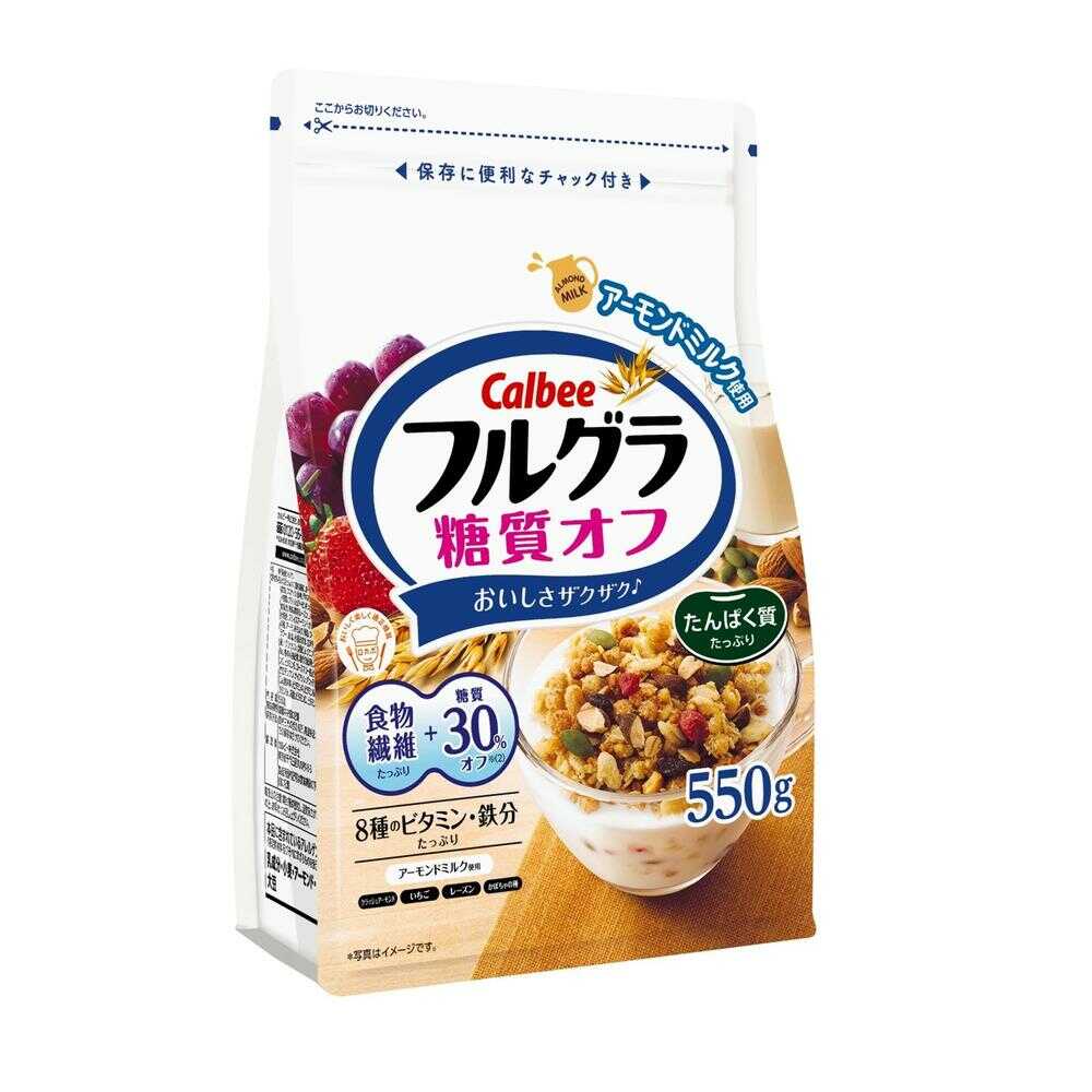 ◆カルビー フルグラ糖質オフ 1枚   【6個セット】