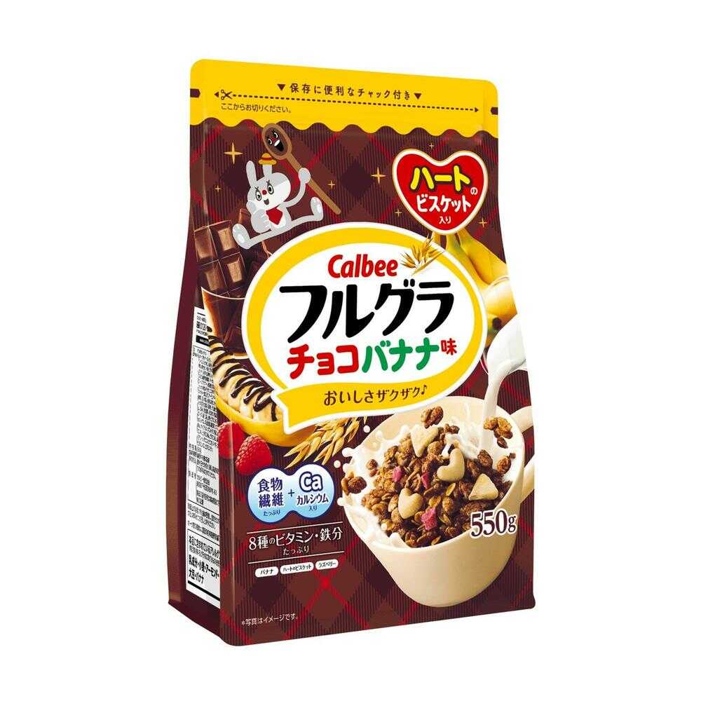 ◆カルビー フルグラチョコバナナ味 1枚   【6個セット】
