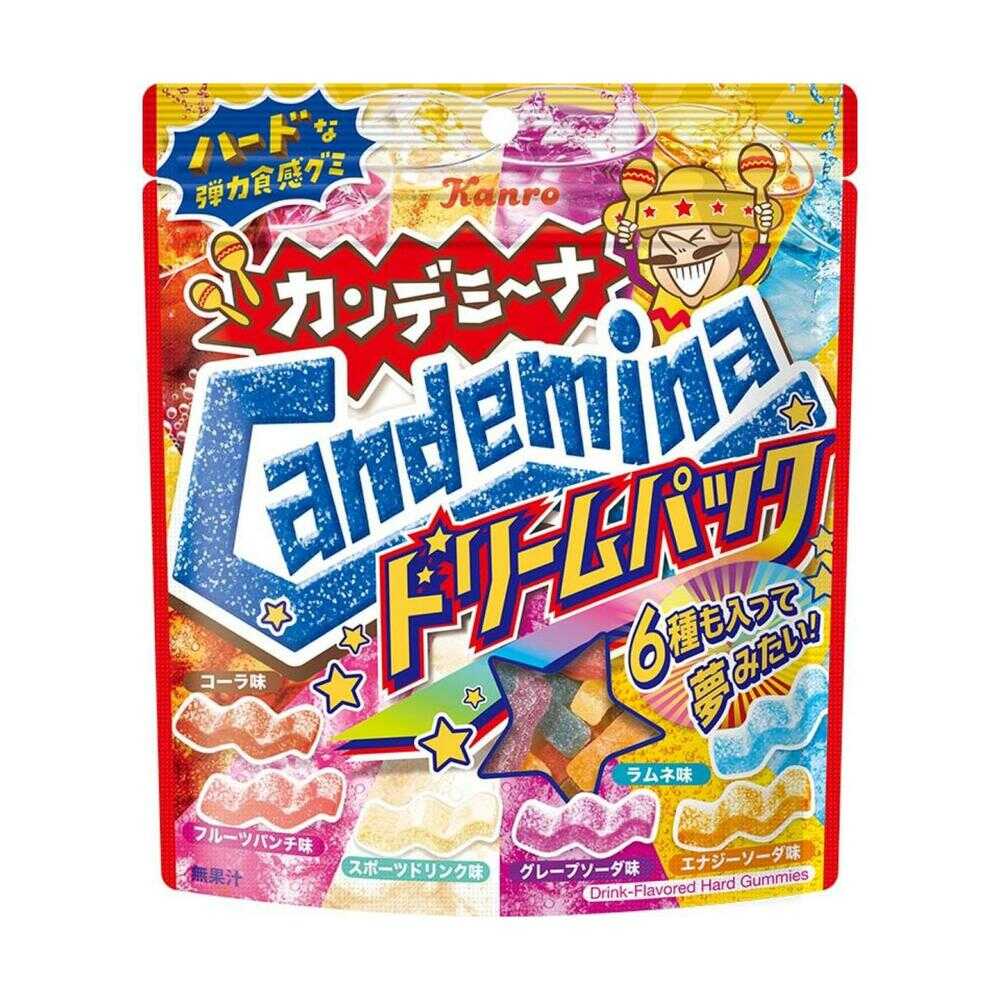 ◆カンロ カンデミーナグミ ドリームパック 152g   【4個セット】