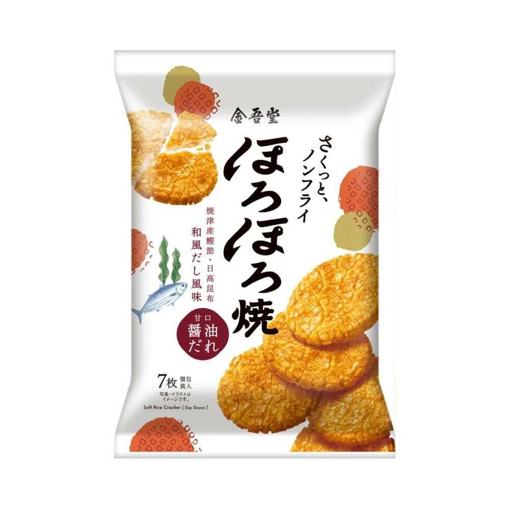 ◆金吾堂 ほろほろ焼 甘口醤油だれ 1枚   【12個セット】