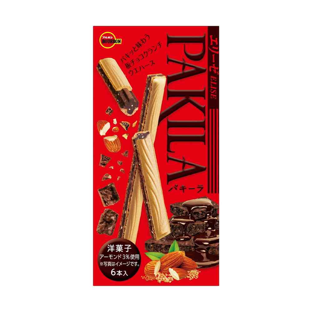 ◆ブルボン パキーラ 6本   【10個セット】