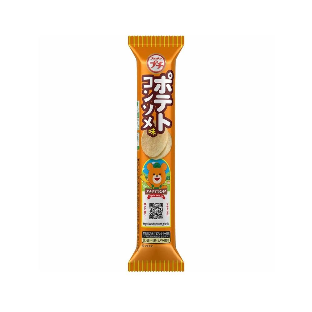 ◆ブルボン プチポテトコンソメ味 35g   【10個セット】