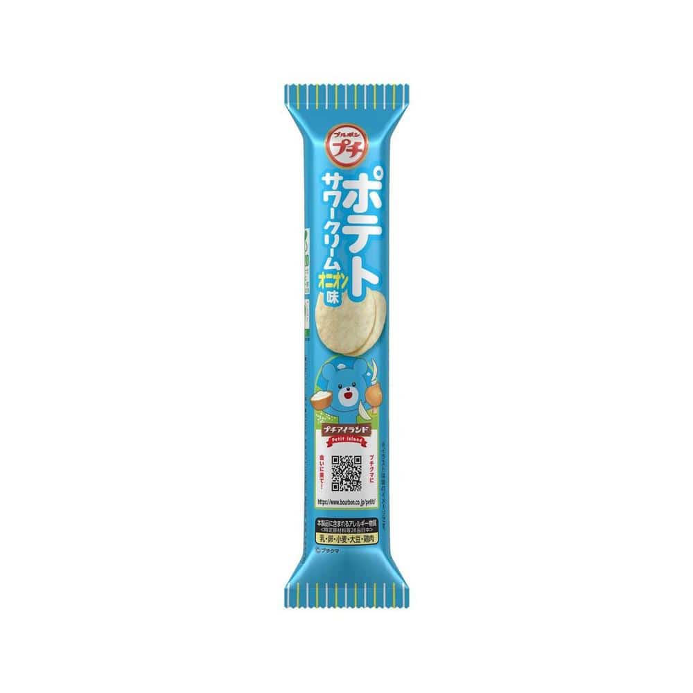 ◆ブルボン プチポテトサワークリームオニオン味 35g   【10個セット】