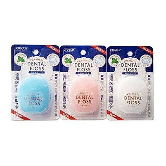 クリエイト デンタルフロス 50m ○色の選択不可