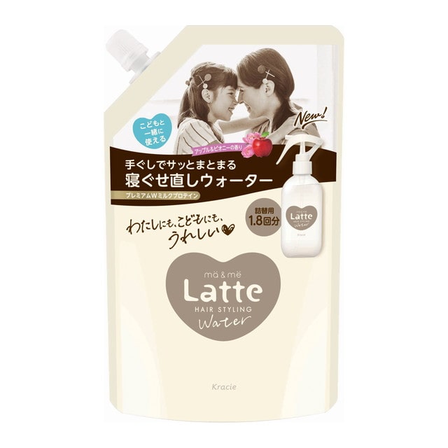 クラシエホームプロダクツ マー&ミー Latte(ラッテ) ウォーター 詰め替え用 450mL