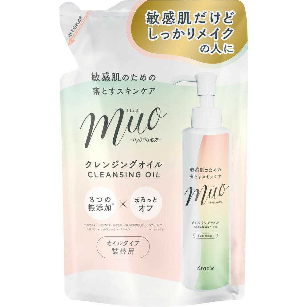 クラシエホームプロダクツ muo(ミュオ) クレンジングオイル 詰替用 150ml