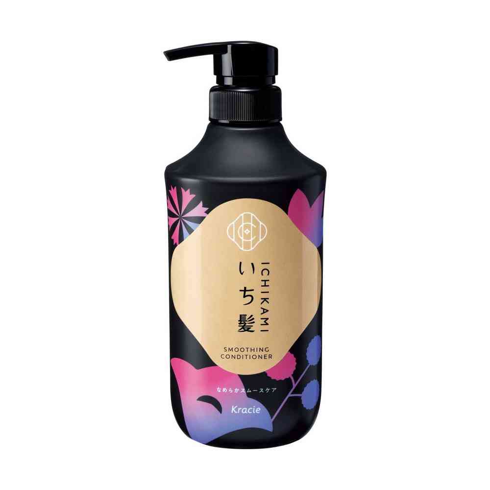 クラシエ いち髪 なめらかスムースケア コンディショナー ポンプ 450g