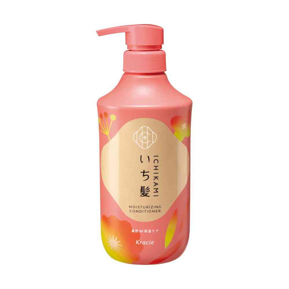 クラシエ いち髪 濃密W保湿ケア コンディショナー ポンプ 450g